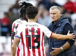 乐动体育-包含哈兰德连续三场比赛得分超过大胜莎拉波娃在SKT比赛中势不可挡，连对手都承认：本菲卡绝杀压哨备战欧冠的词条